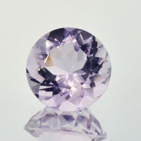 Amethyst, Rund facettiert (11,15 ct.) aus Brasilien Amethyst, Rund facettiert (11,15 ct.) aus Brasilien