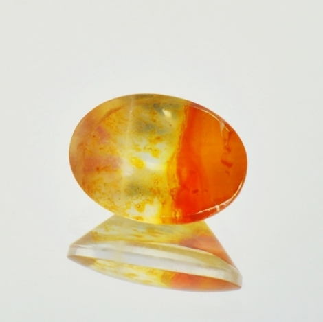 Einschlussquarz oval 5,25 ct Einschlussquarz oval 5,25 ct