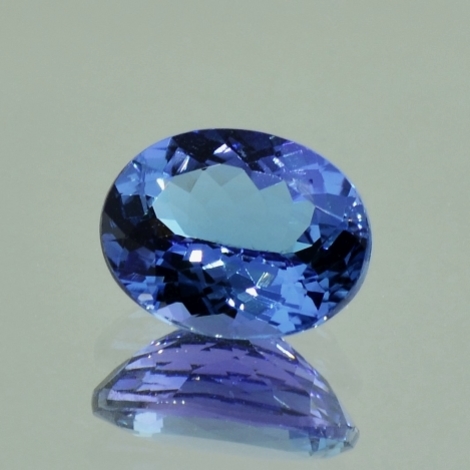 Tansanit oval ungebrannt 3,63 ct Tansanit oval ungebrannt 3,63 ct
