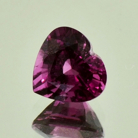 Rhodolith Herz 5,01 ct Rhodolith Herz 5,01 ct
