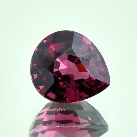 Rhodolith Tropfen 5,46 ct