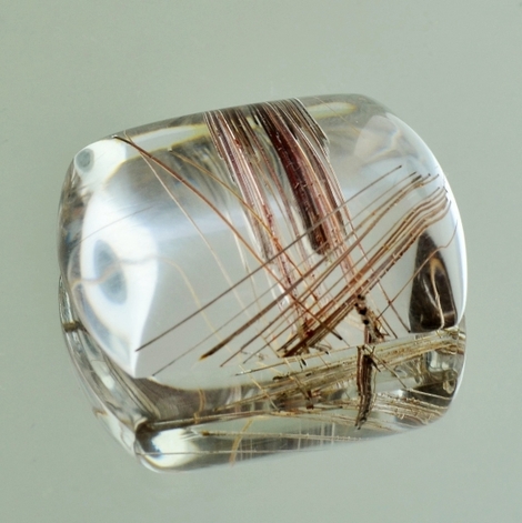 Rutilquarz Cabo Tonne 48,38 ct Rutilquarz Cabo Tonne 48,38 ct