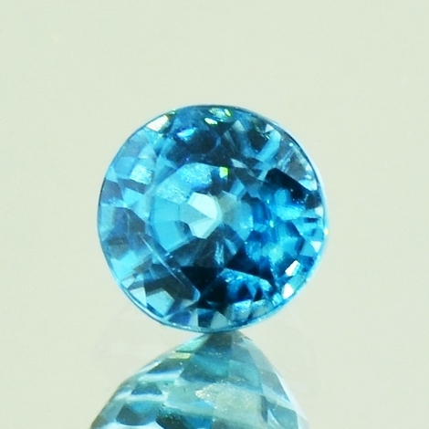 Zirkon, Rund facettiert (1,66 ct.) aus Kambodscha (Ratanakiri) Zirkon, Rund facettiert (1,66 ct.) aus Kambodscha (Ratanakiri)