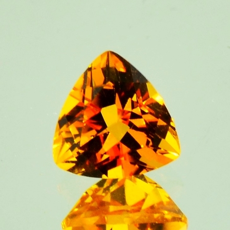 Citrin Trillion orange 1,2 ct Citrin Trillion orange 1,2 ct