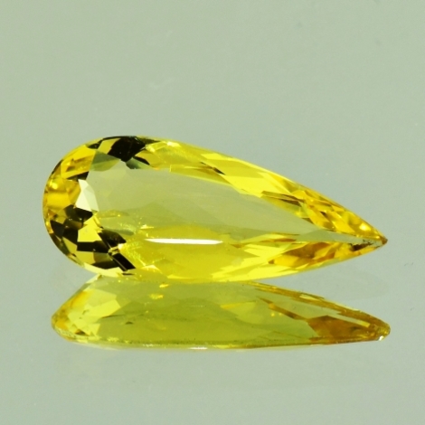 Golden Beryl pear 2.64 ct Golden Beryl pear 2.64 ct