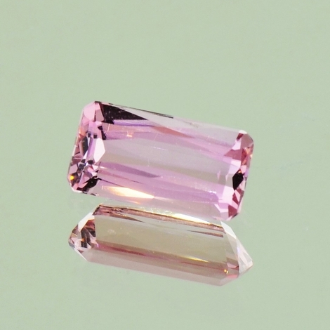 Tourmaline octagon light pink 1.40 ct Tourmaline octagon light pink 1.40 ct