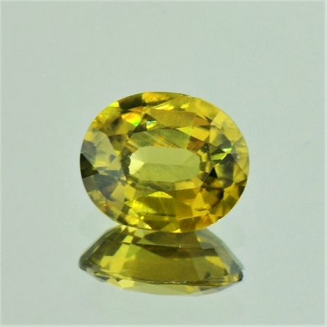 Zircon oval yellowish 3.83 Zircon oval yellowish 3.83