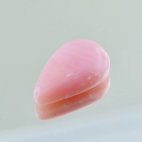 Opal Cabo Tropfen rosa 10,38 ct Opal Cabo Tropfen rosa 10,38 ct