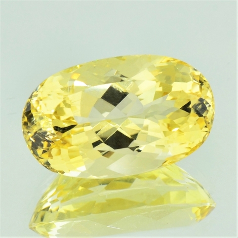 Feldspar Andesine oval yellow 31.50 ct Feldspar Andesine oval yellow 31.50 ct