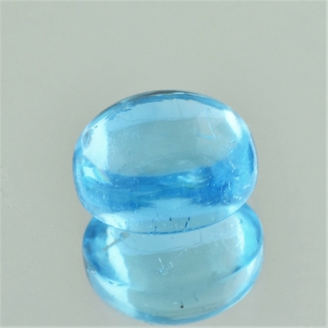 Blue Topaz Cabochon oval 13.11 ct Blue Topaz Cabochon oval 13.11 ct