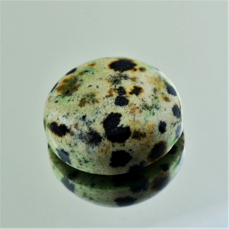 Dalmatiner Jaspis rund 29,80 ct Dalmatiner Jaspis rund 29,80 ct