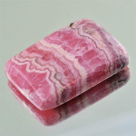 Rhodochrosite rectangle cabochon 104.50 ct Rhodochrosite rectangle cabochon 104.50 ct