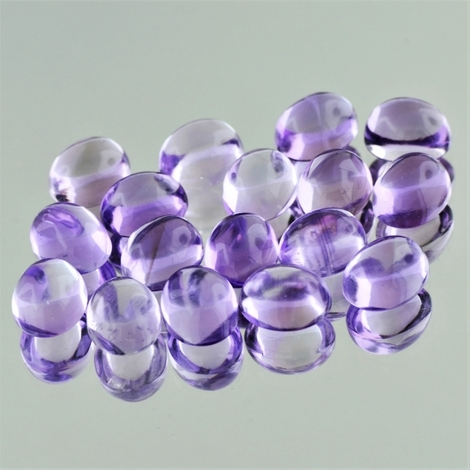 Amethyst Lot Cabochon oval 58.27 ct Amethyst Lot Cabochon oval 58.27 ct