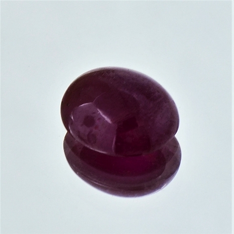 Ruby Cabochon oval unheated 6.88 ct Ruby Cabochon oval unheated 6.88 ct