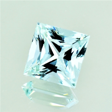 Aquamarine princess 9.13 ct Aquamarine princess 9.13 ct