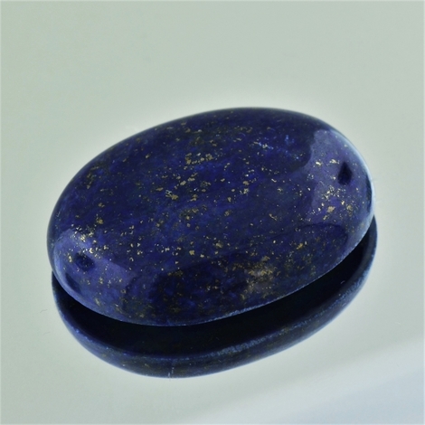 Lapislazuli, Oval Cabochon (55,50 ct.) aus Pakistan Lapislazuli, Oval Cabochon (55,50 ct.) aus Pakistan