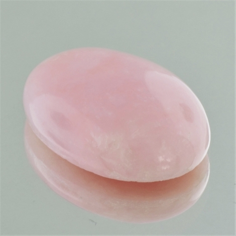 Opal Cabochon oval rosa 21,81 ct Opal Cabochon oval rosa 21,81 ct