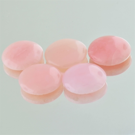 Opal Lot, Rund Cabochon (28,40 ct.) aus Peru Opal Lot, Rund Cabochon (28,40 ct.) aus Peru