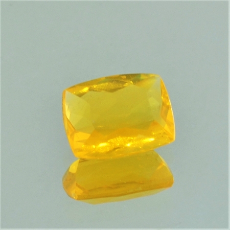 Feueropal, Antik facettiert (1,78 ct.) aus Brasilien Feueropal, Antik facettiert (1,78 ct.) aus Brasilien