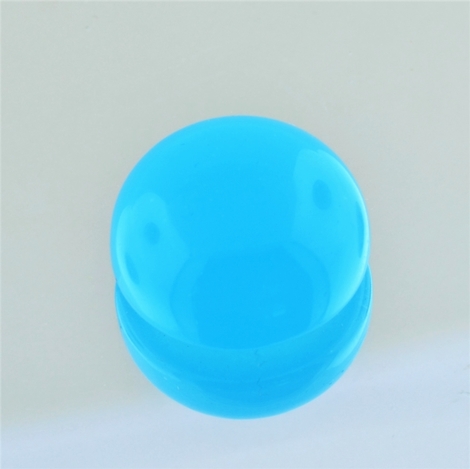 Chalcedon, Rund Cabochon (21,23 ct.) aus Indien Chalcedon, Rund Cabochon (21,23 ct.) aus Indien