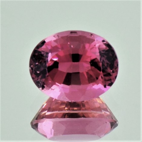 Tourmaline oval 4.63 ct