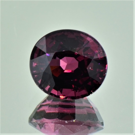 Rhodolith oval 6,20 ct