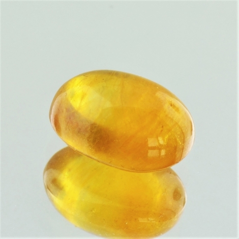 Saphir, Oval Cabochon (11,20 ct.) aus Sri Lanka Saphir, Oval Cabochon (11,20 ct.) aus Sri Lanka