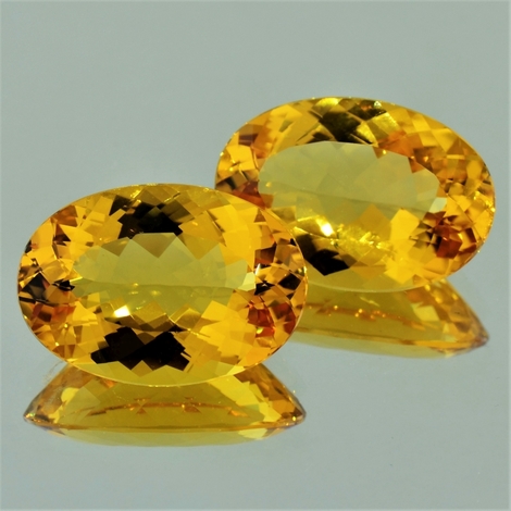 Goldberyll Duo Oval 32,25 ct