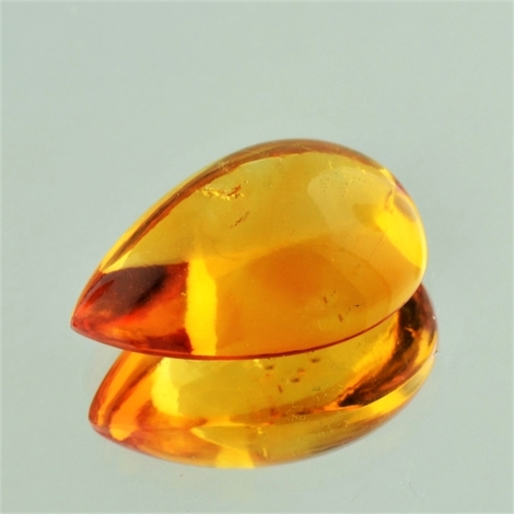 Citrin Cabochon Tropfen 18,30 ct Citrin Cabochon Tropfen 18,30 ct