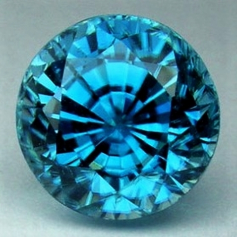 Zirkon, Rund facettiert (20,97 ct.) aus Kambodscha (Ratanakiri) Zirkon, Rund facettiert (20,97 ct.) aus Kambodscha (Ratanakiri)