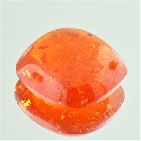 Mandarin-Granat Cabochon antikquadrat 34,07 ct Mandarin-Granat Cabochon antikquadrat 34,07 ct