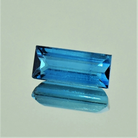 Indicolite Baguette 3.93 ct Indicolite Baguette 3.93 ct