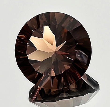 Smoky Quartz Rund-Design 16.78 ct Smoky Quartz Rund-Design 16.78 ct