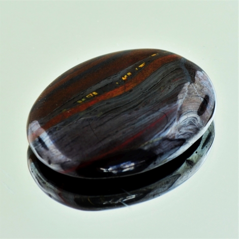 Tiger-Iron Cabochon oval 61.95 ct Tiger-Iron Cabochon oval 61.95 ct