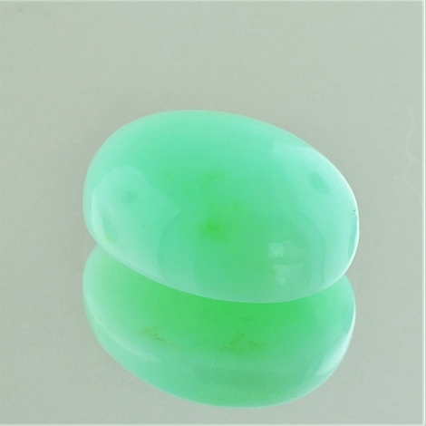 Chrysoprase Cabochon oval 21.21 ct Chrysoprase Cabochon oval 21.21 ct