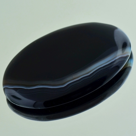 Achat Cabochon oval 91,92 ct Achat Cabochon oval 91,92 ct