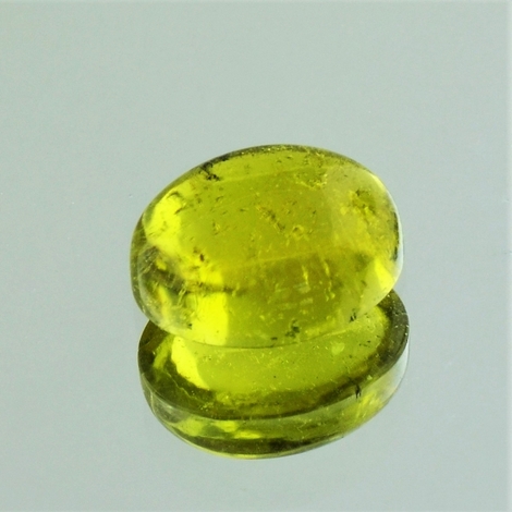 Turmalin Cabochon oval gelb 4,48 ct Turmalin Cabochon oval gelb 4,48 ct