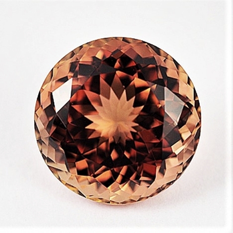 Turmalin, Rund facettiert (14,44 ct.) aus Brasilien Turmalin, Rund facettiert (14,44 ct.) aus Brasilien