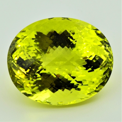 Lemonquarz Oval-Schachbrett 107,77 ct Lemonquarz Oval-Schachbrett 107,77 ct