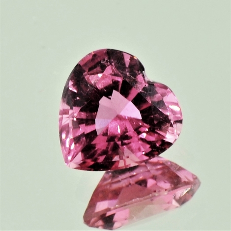 Tourmaline heart light pink 3.46 ct Tourmaline heart light pink 3.46 ct