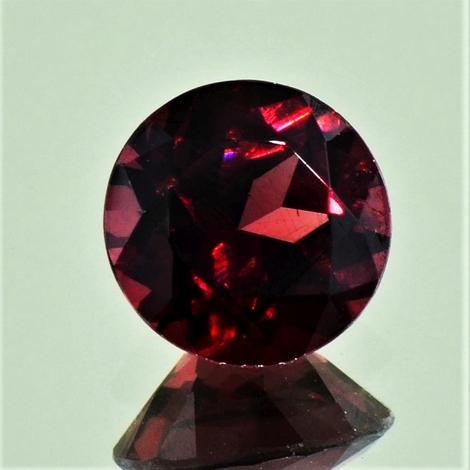 Rhodolith rund 3,20 ct Rhodolith rund 3,20 ct