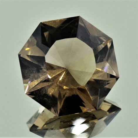 Smoky Quartz Octagon-Design 34.25 ct Smoky Quartz Octagon-Design 34.25 ct