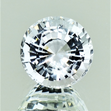 Topaz round colorless 9.56 ct Topaz round colorless 9.56 ct