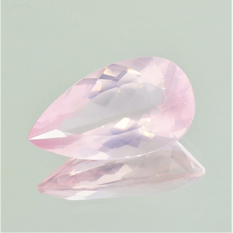 Rose-Quartz pear 19.00 ct Rose-Quartz pear 19.00 ct
