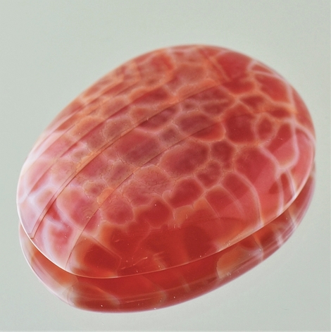 Fired Agate Cabochon Fantasy 68.10 ct Fired Agate Cabochon Fantasy 68.10 ct