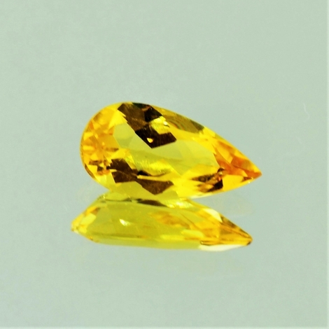 Goldberyll Tropfen 1,55 ct Goldberyll Tropfen 1,55 ct