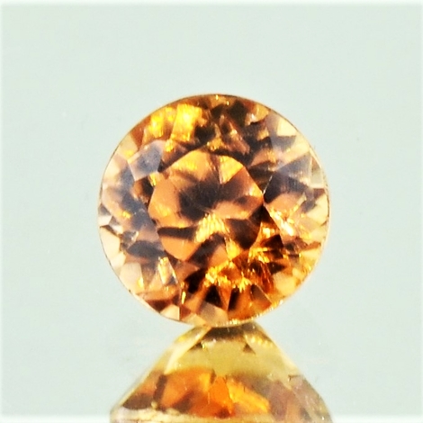 Zirkon, Rund facettiert (2,10 ct.) aus Tansania (Mahenge) Zirkon, Rund facettiert (2,10 ct.) aus Tansania (Mahenge)