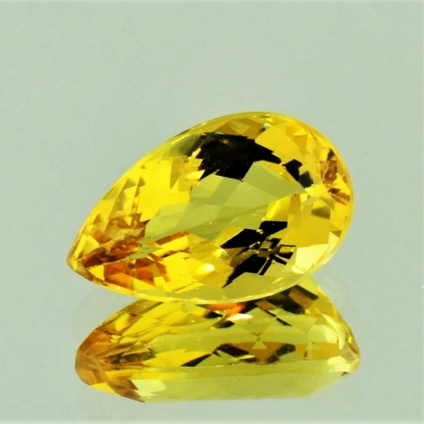 Golden Beryl pear 6.10 ct Golden Beryl pear 6.10 ct
