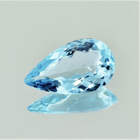 Aquamarin Tropfen 3,06 ct Aquamarin Tropfen 3,06 ct