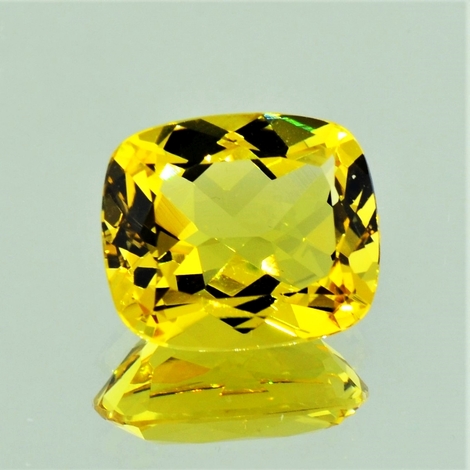Golden Beryl cushion 5.94 ct Golden Beryl cushion 5.94 ct